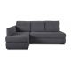 Угловой диван Арно цвет серый