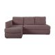 Угловой диван Арно цвет коричневый