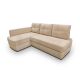 Угловой диван Арно цвет бежевый
