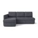 Угловой диван Арно цвет серый