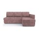 Угловой диван Арно цвет розовый