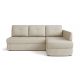 Угловой диван Арно цвет белый,бежевый