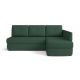 Угловой диван Арно цвет зеленый