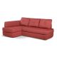 Угловой диван Арно цвет красный (фото 12584)