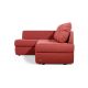 Угловой диван Арно цвет красный (фото 12585)