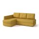 Угловой диван Арно цвет желтый (фото 255379)