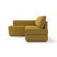 Угловой диван Арно цвет желтый (фото 255381)