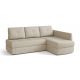 Угловой диван Арно цвет белый,бежевый (фото 301273)