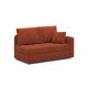 Диван кушетка MOON 074 цвет красный,терракот Диван кушетка MOON 074 цвет красный,терракот