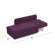 Диван кушетка MOON 074 цвет фиолетовый (фото 303133) Диван кушетка MOON 074 цвет фиолетовый (фото 303133)