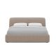 Кровать с подъёмным механизмом MOON 1008 цвет бежевый (фото 303329)
