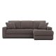 Угловой диван MOON 107 цвет коричневый (фото 303806) Угловой диван MOON 107 цвет коричневый (фото 303806)