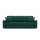 Диван MOON 107 цвет зеленый (фото 303916) Диван MOON 107 цвет зеленый (фото 303916)