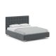 Кровать с подъемным механизмом MOON 1155 Sunshine цвет серый