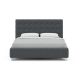 Кровать с подъемным механизмом MOON 1155 Sunshine цвет серый (фото 311176)