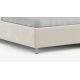 Кровать с подъемным механизмом MOON 1157 цвет белый,бежевый (фото 316183)