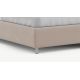 Кровать с подъемным механизмом MOON 1157 цвет бежевый (фото 317184)