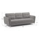 Диван MOON 175 цвет серый (фото 321099) Диван MOON 175 цвет серый (фото 321099)