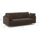 Диван MOON 178 цвет коричневый (фото 321253) Диван MOON 178 цвет коричневый (фото 321253)