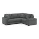 Угловой диван MOON 107 цвет серый
