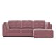Угловой диван MOON 110 цвет розовый (фото 322326) Угловой диван MOON 110 цвет розовый (фото 322326)