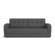 Диван Бейкер 2 цвет черный,серый Диван Бейкер 2 цвет черный,серый