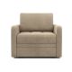 Кресло-кровать Бруно цвет бежевый