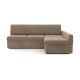 Угловой диван Бруно цвет бежевый,коричневый Угловой диван Бруно цвет бежевый,коричневый