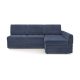 Угловой диван Бруно цвет синий