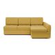 Угловой диван Бруно цвет желтый
