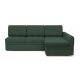 Угловой диван Бруно цвет зеленый Угловой диван Бруно цвет зеленый