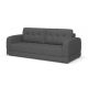 Диван Бейкер 2 цвет черный,серый (фото 323240) Диван Бейкер 2 цвет черный,серый (фото 323240)