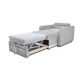 Кресло-кровать Бруно цвет серый (фото 170534)