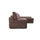 Угловой диван Бруно цвет коричневый (фото 175032)