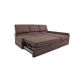 Угловой диван Бруно цвет коричневый (фото 175029)