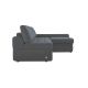 Угловой диван Бруно цвет серый (фото 145650)