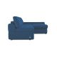 Угловой диван Бруно цвет синий (фото 145704)