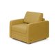 Кресло-кровать Бруно цвет желтый (фото 323955)