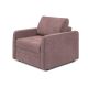 Кресло-кровать Бруно цвет розовый (фото 323991)
