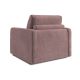 Кресло-кровать Бруно цвет розовый (фото 323993)