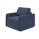 Кресло-кровать Бруно цвет синий (фото 324009)