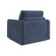 Кресло-кровать Бруно цвет синий (фото 324011)