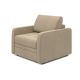 Кресло-кровать Бруно цвет бежевый (фото 324045)