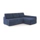 Угловой диван Бруно цвет синий (фото 324225)