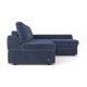 Угловой диван Бруно цвет синий (фото 324226)