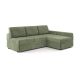 Угловой диван Бруно цвет зеленый,оливковый (фото 324255)