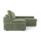 Угловой диван Бруно цвет зеленый,оливковый (фото 324256)