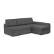 Угловой диван Бруно цвет серый (фото 324405)