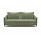 Диван Бьерг цвет зеленый,оливковый