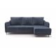 Угловой диван Бьерг цвет синий